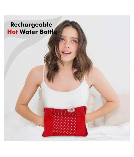 Mcp Velvet Hot Water Bag For Muscle & Joint Pain Relief (Pack of 1) Assorted Colours