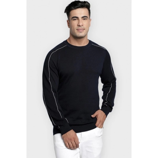 Mens Navy Sweater