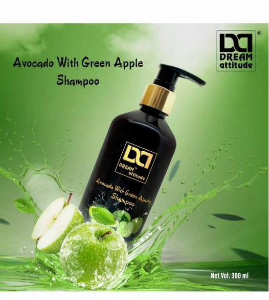 AVOCADO WITH GREEN APPLES SHAMPOO