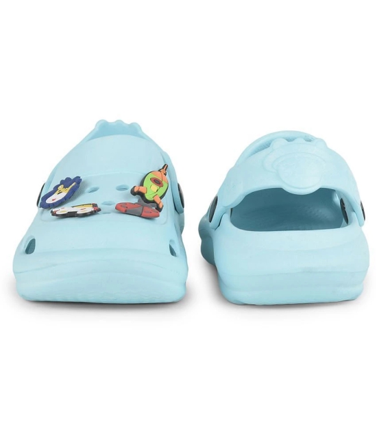 Liberty - SkyBlue Boys Clogs ( 1 Pair ) - None