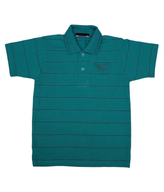 NeuVin Cotton Polo Tshirts for Boys - None