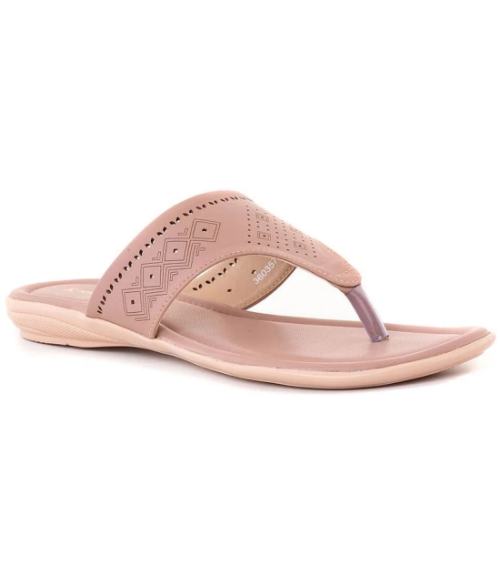 KHADIM Pink Womens Flats - None