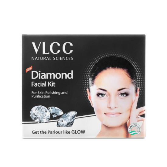 VLCC Diamond Single Facial Kit - 60 g