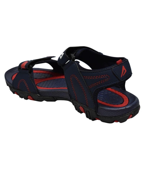 Impakto Red Flip Flops - None