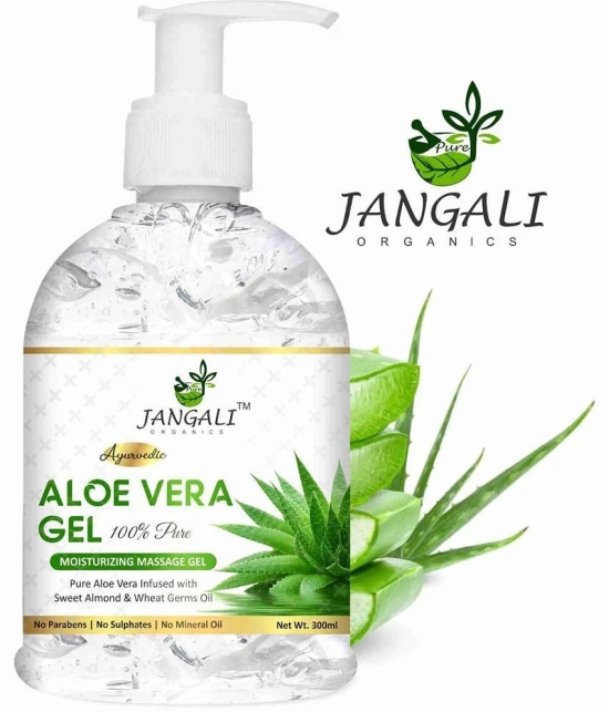 Pure Jangali Organics Moisturizer All Skin Type Aloe Vera ( 300 ml )