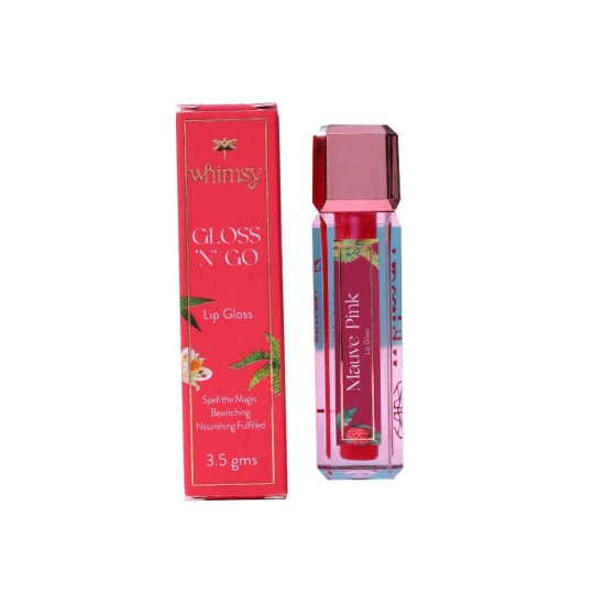 Gloss ‘N’ Go - Bright Pink Lip Gloss