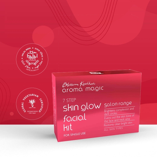 Skin Glow Facial Kit - Single Use-All Skin