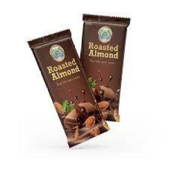 HOMEMADE COORG CHOCOLATE ALMOND 2 PCS