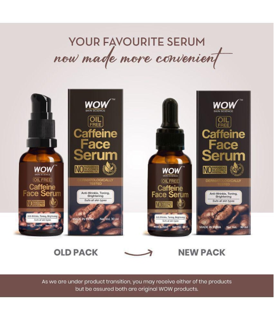 WOW Skin Science Caffeine Face Serum - 30mL