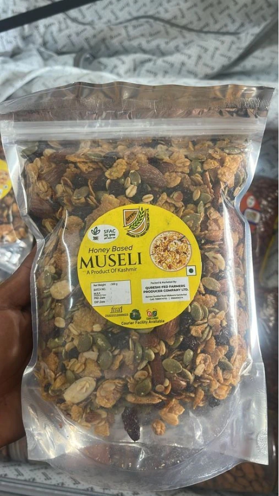 Museli | Honey Based - 500 gm