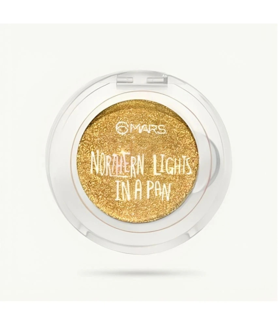 MARS Gold Glitter Powder Eye Shadow 30