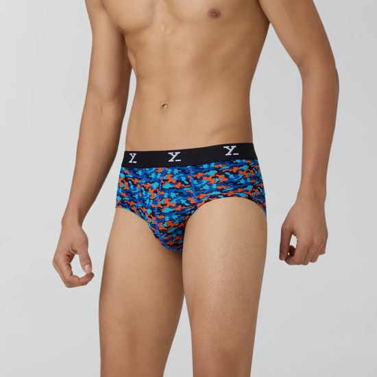 Shuffle Modal Briefs Camouflage Blue XL