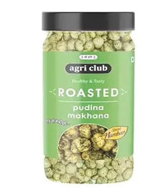 Agri Club Roasted Pudina Makhana, 200 gm