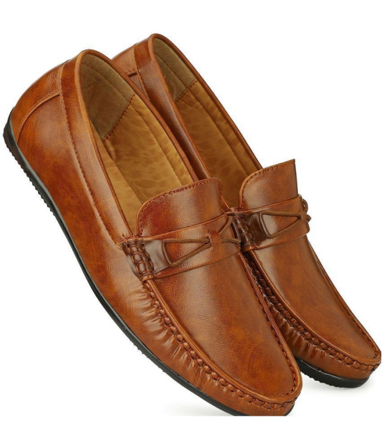 Buxton - Tan Men's Loafers - 6