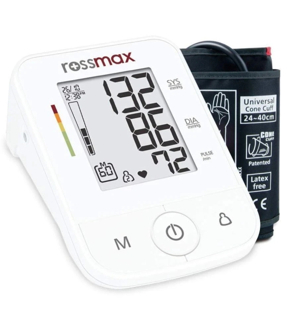 Rossmax X3 Automatic Blood Pressure Monitor Medium) (White)