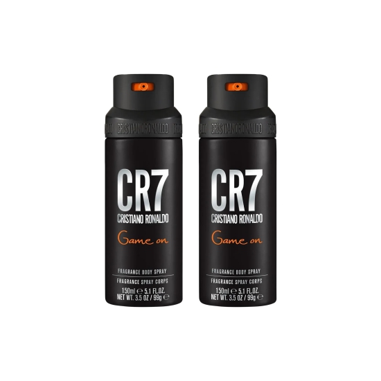 Cristiano Ronaldo CR7 Game On Deo 150ml - Pack of 2