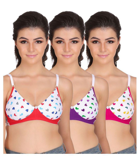 Softskin Cotton Shaping Bra - Multi Color - None