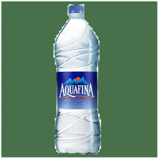 Aquafina Packaged Drinking Water, 1 L Bottle