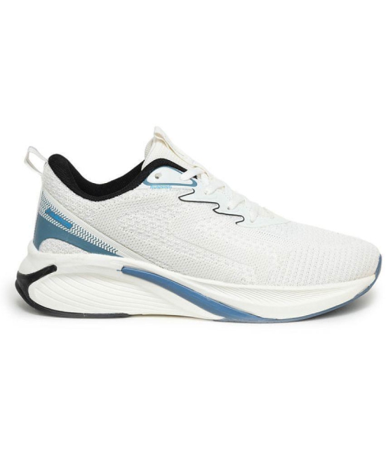 Abros ASSG1270 White Mens Sports Running Shoes - None