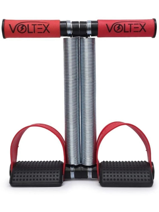 VOLTTEX Tummy Trimmer Abs Exerciser for Men and Women | Double Spring Waist Trimmers for Abdominal Workout - Assorted