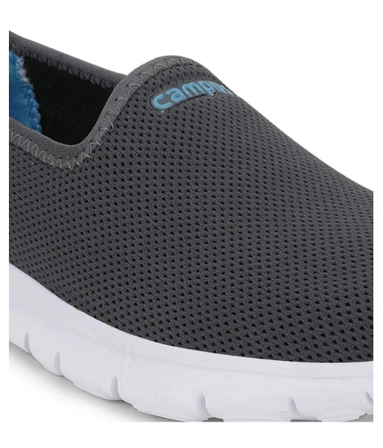 Campus Gray Walking Shoes - None