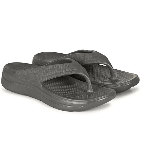 Stanfield Dark Grey Mens Thong Flip Flop - None