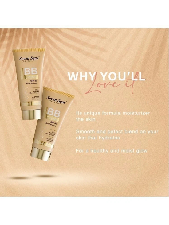 Seven Seas BB CRÈME BROAD SPECTRUM FOUNDATION BB Cream Nude Medium SPF 30 60 mL