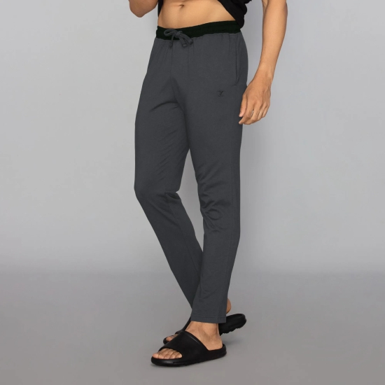 Nova Cotton Rich Track Pants Anchor Grey M