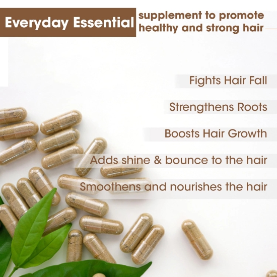 BhringaBali Hair Growth Capsules-Pack of 1