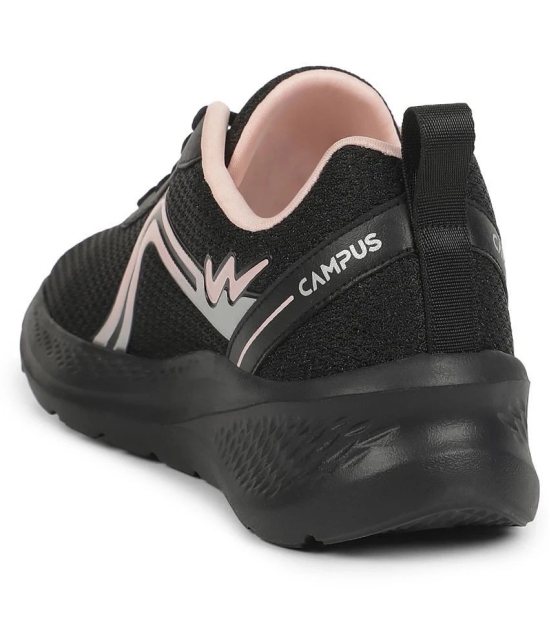 Campus - Black Womens Running Shoes - None