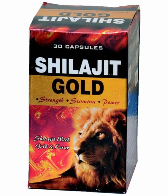 Cackle's Herbal Shilajit Gold Capsule 30 no.s