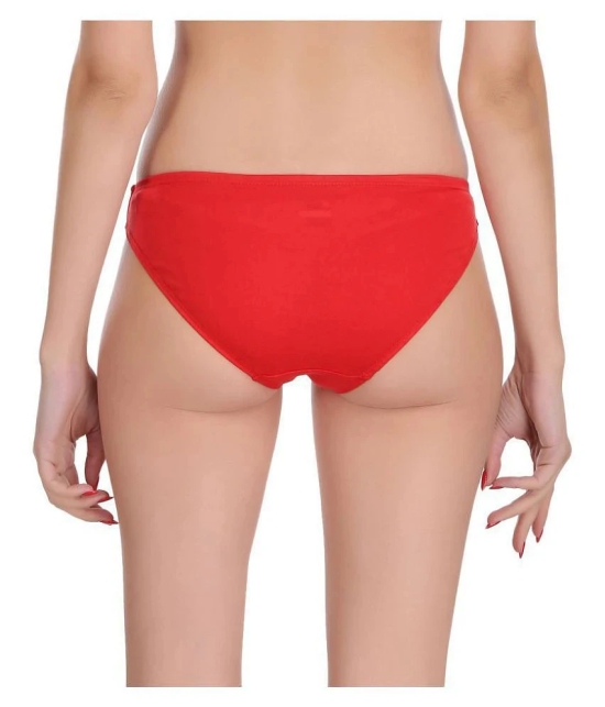 Selfcare Cotton Lycra Bikini Panties - M