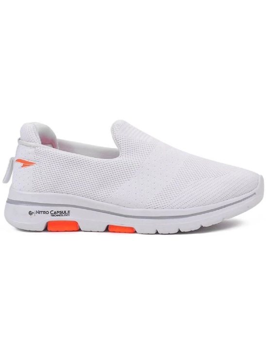 ASIAN SUPERWALK-08N White Mens Slip-on Shoes - None