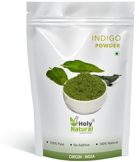 Holy Natural Indigo Powder - 250 GM Henna 250 g