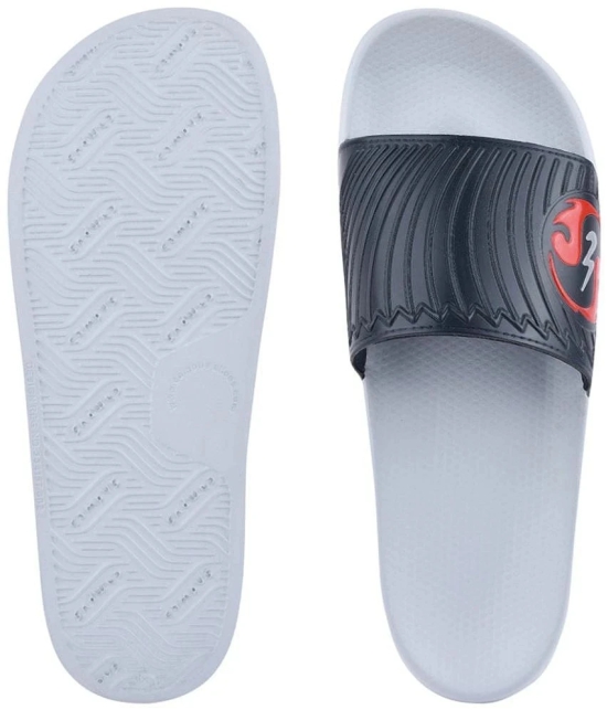 Campus - Red Mens Slide Flip Flop - None