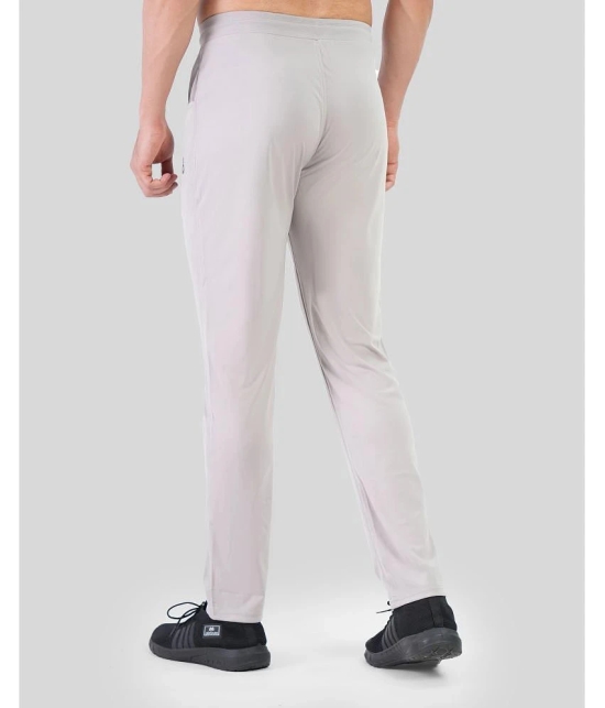 Forbro Light Grey Lycra Mens Trackpants ( Pack of 1 ) - None