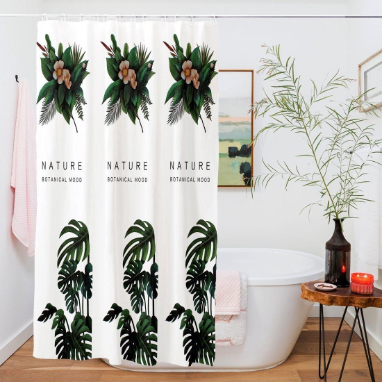 Waterproof Shower Curtains Isolation Curtain