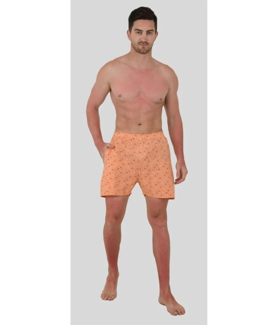 Forbro - Multicolor Forbro Cotton Blend Mens Boxer- ( Pack of 2 ) - None