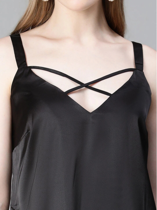 Oxolloxo shoulder strap A-Line Top