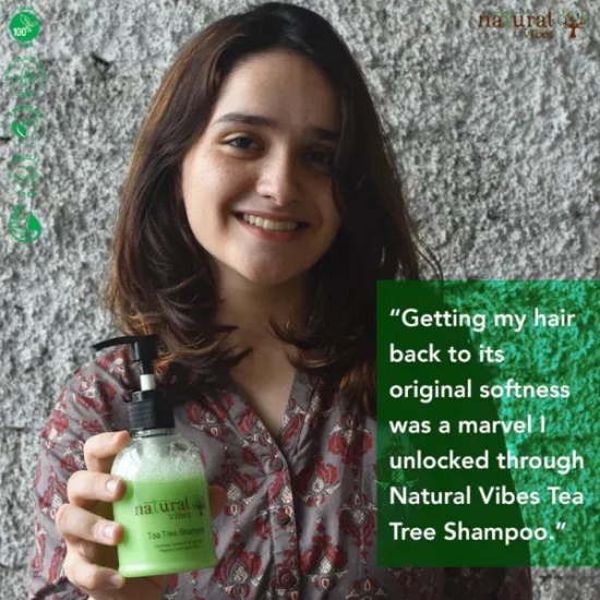 Tea Tree Shampoo and Conditioner Hair Care Treatment