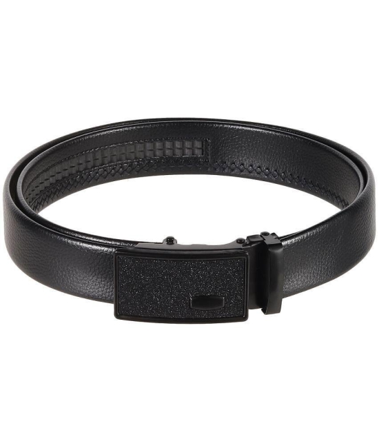 Zacharias - Black Canvas Men's Casual Belt ( Pack of 1 ) - None