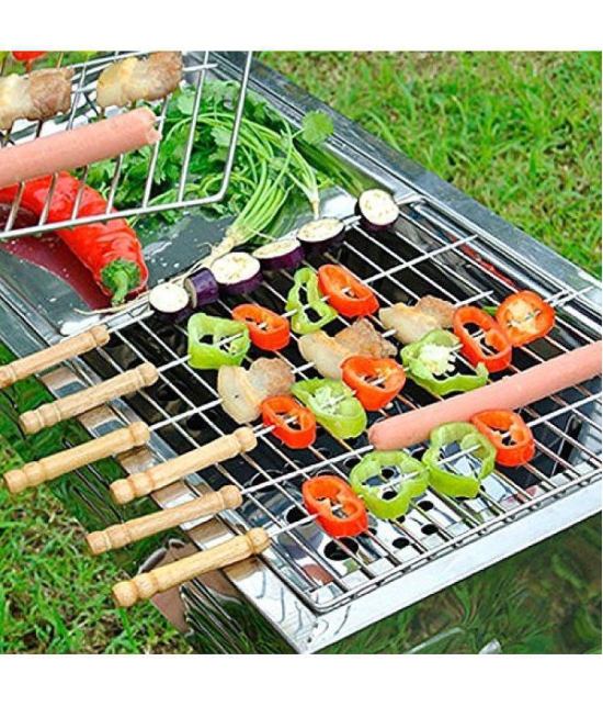 Gatih Steel Skewers - Silver