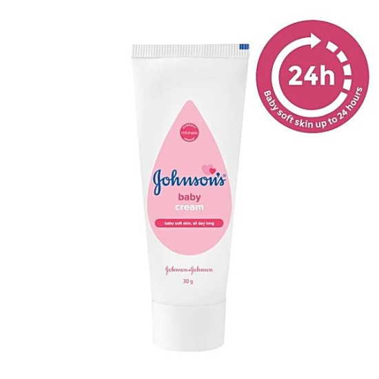 JohnsonS Baby Baby Cream, 30 Gm