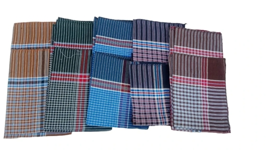 Cotton Handkerchiefs for Men, 12-Pack