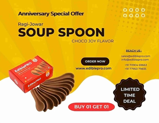 Soup Spoon Chocojoy Limited Edition