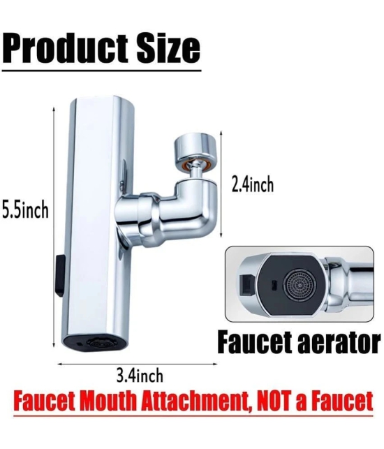 GEEO 3 Mode Faucet Health Faucet (Water Sprayer)