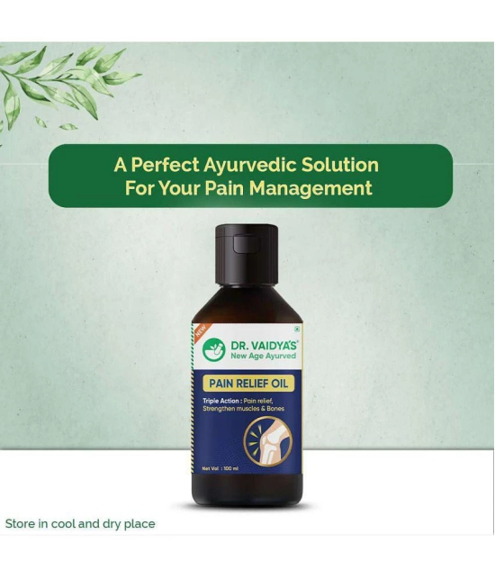 Dr vaidya's Pain relief oil -100 ML