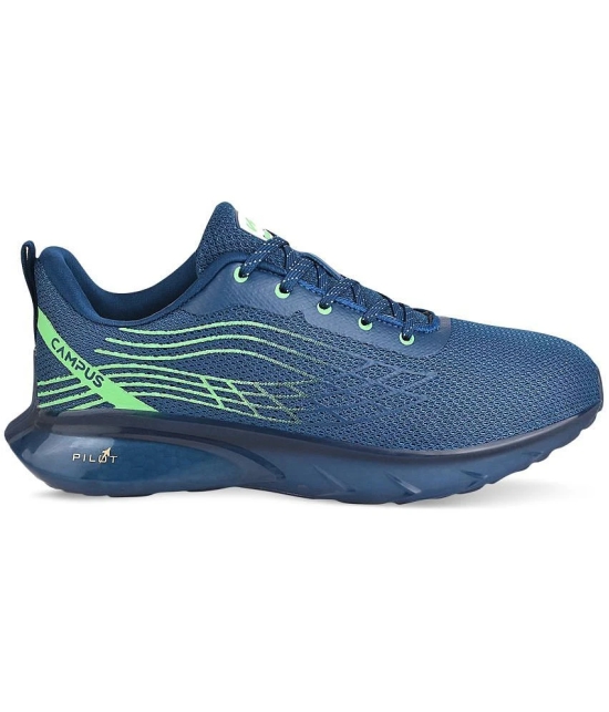 Campus KIZER Blue  Mens Sports Running Shoes - None