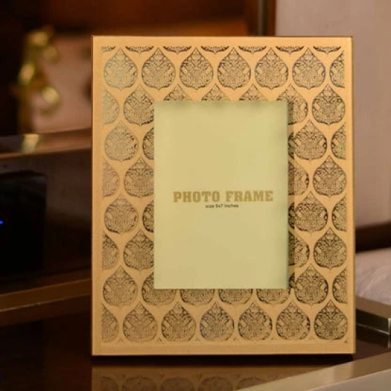 Royal Photo Frame- Gold