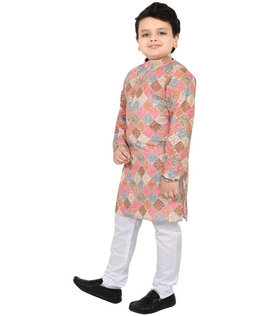 Arshia Fashions Multi Color Cotton Blend Boys ( Pack of 1 ) - None